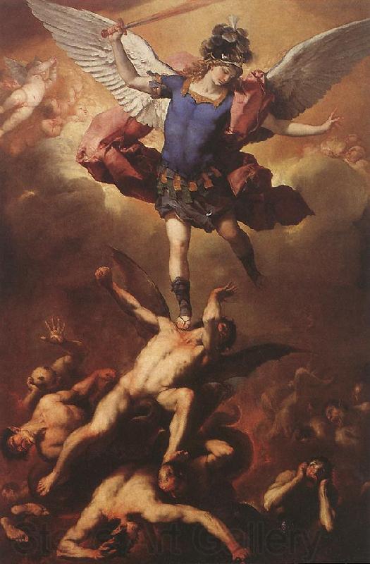 GIORDANO, Luca The Fall of the Rebel Angels dg